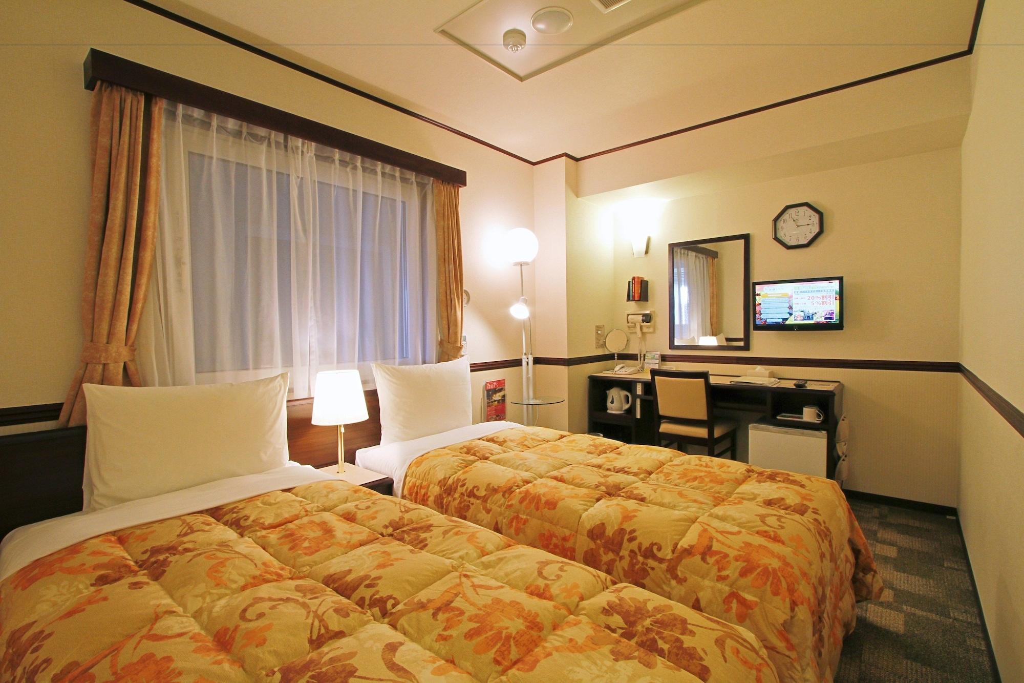 Toyoko Inn Tokyo Eki Shin Ohashi Mae Εξωτερικό φωτογραφία