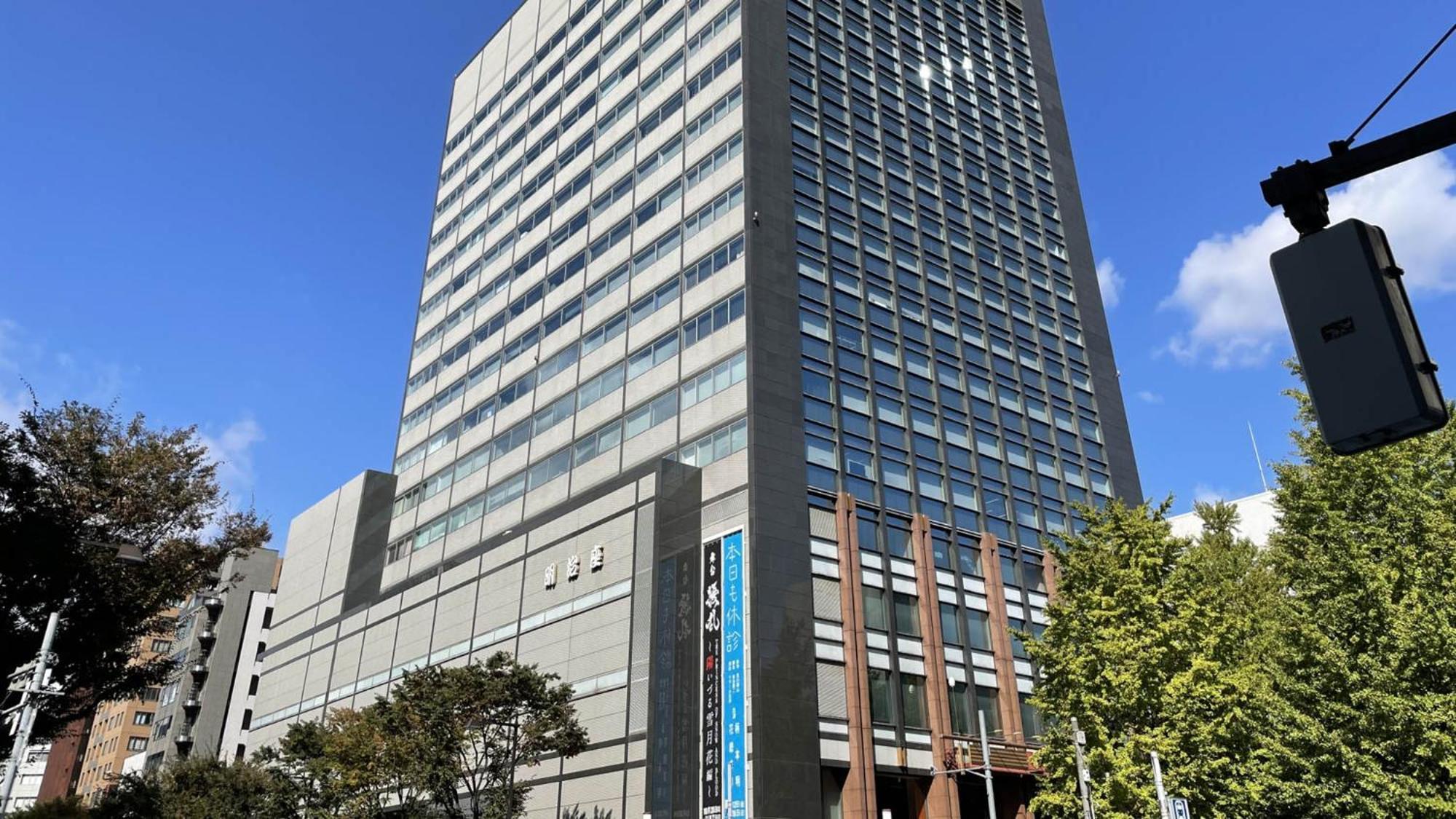 Toyoko Inn Tokyo Eki Shin Ohashi Mae Εξωτερικό φωτογραφία