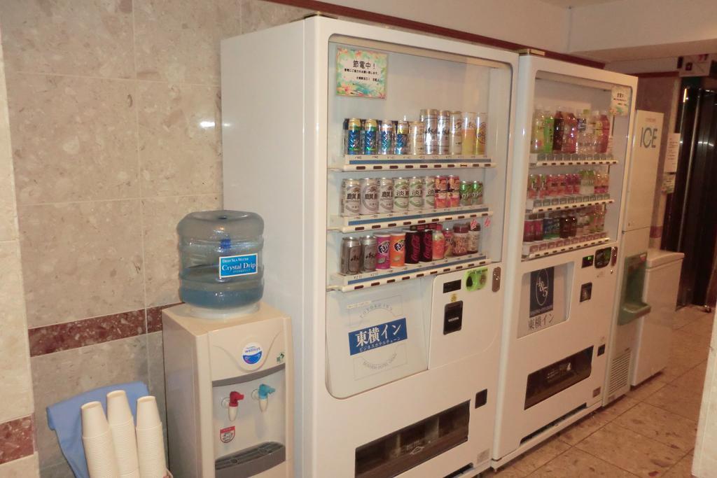 Toyoko Inn Tokyo Eki Shin Ohashi Mae Εξωτερικό φωτογραφία